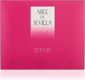 AIRE DE SEVILLA STAR set 3 pz - Soin & GrâceAire SevillaAIRE DE SEVILLA STAR set 3 pz