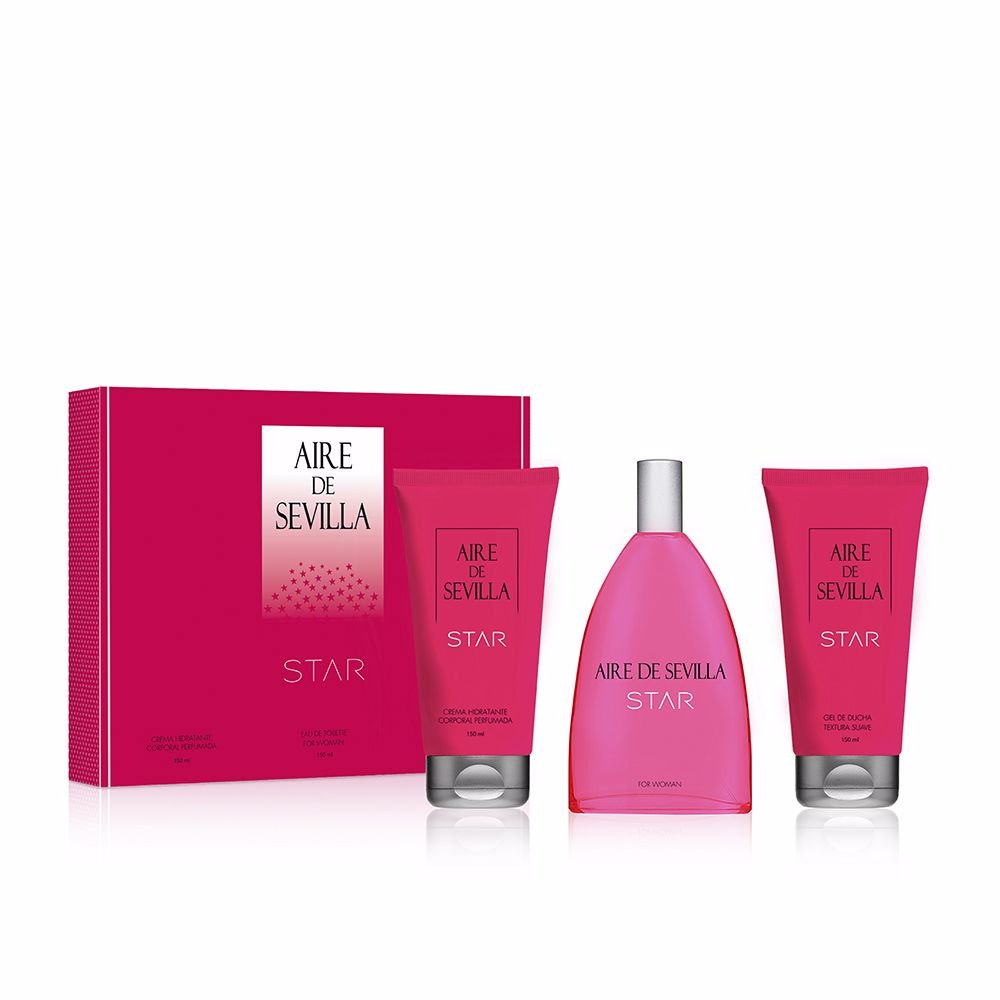 AIRE DE SEVILLA STAR set 3 pz - Soin & GrâceAire SevillaAIRE DE SEVILLA STAR set 3 pz