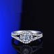 Bague en Argent Sterling S925 - Moissanite D | Plusieurs Tailles - Soin & GrâceSoin & Grâce1carat Mosan diamond58fd8ab17c15bff3710696e298a389d23