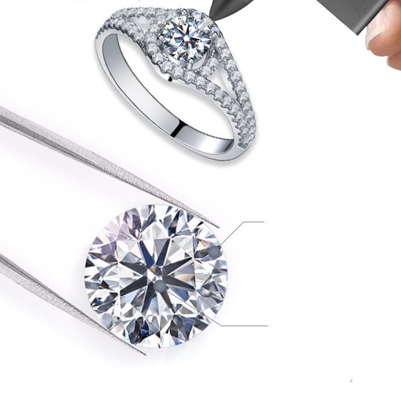 Bague en Argent Sterling S925 - Moissanite D | Plusieurs Tailles - Soin & GrâceSoin & Grâce1carat Mosan diamond5ce987912b23d884d80d3c1c333fadd1f