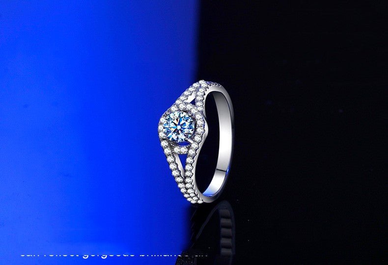 Bague en Argent Sterling S925 - Moissanite D | Plusieurs Tailles - Soin & GrâceSoin & Grâce1carat Mosan diamond5d08992472e78dde3ee3cbf3bf42bc9b7