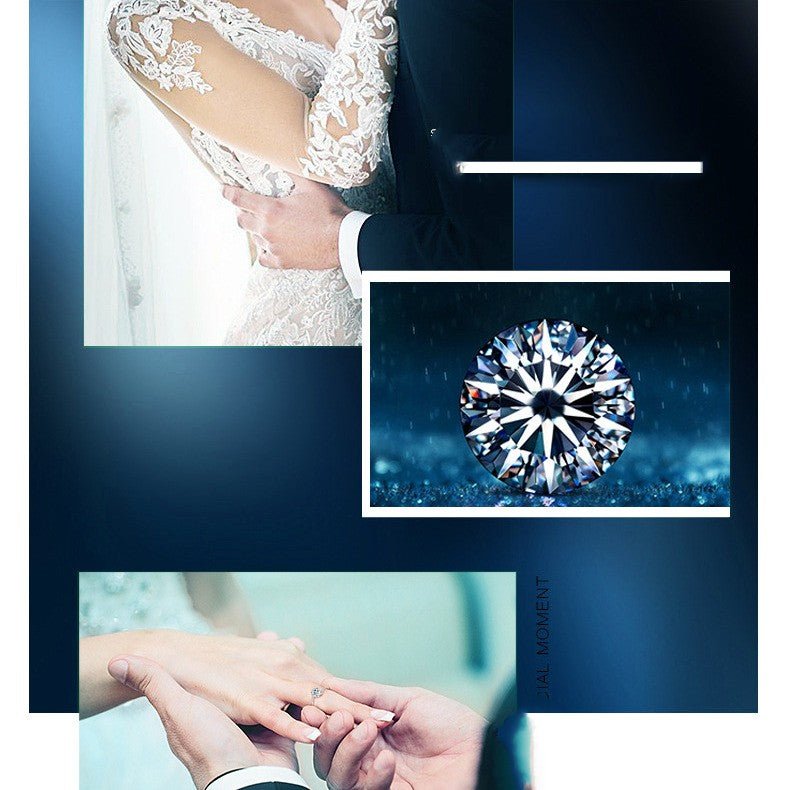Bague en Argent Sterling S925 - Moissanite D | Plusieurs Tailles - Soin & GrâceSoin & Grâce1carat Mosan diamond586c76c54d025ba7045ada2030a7cf440
