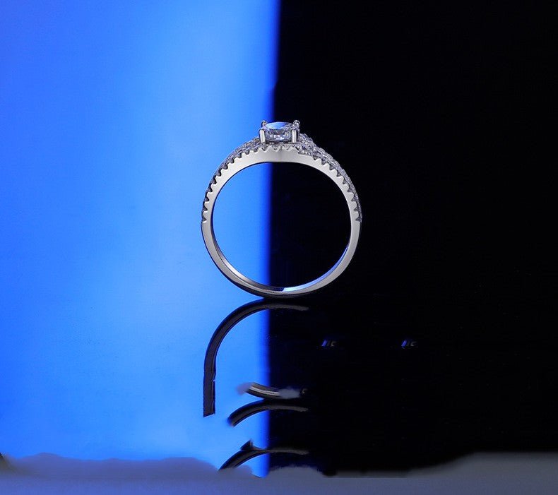 Bague en Argent Sterling S925 - Moissanite D | Plusieurs Tailles - Soin & GrâceSoin & Grâce1carat Mosan diamond5b030445d2c96b4eb3dd9e9b7ca390bb3