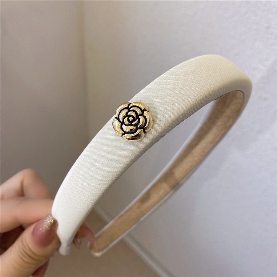 Bandeau Camélia Vintage Français - Blanc - Soin & GrâceSoin & GrâceFlower Whitea8a2dd183794c2807cfdea22a9cab375