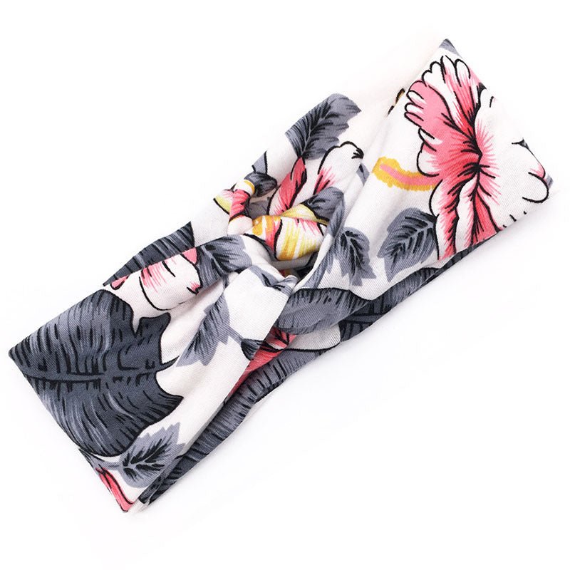 Bandeau Croisé Floral Cheveux - 10 Styles - Soin & GrâceSoin & Grâce1stylebef68142e78a648a9bdc71dcb22eb80f