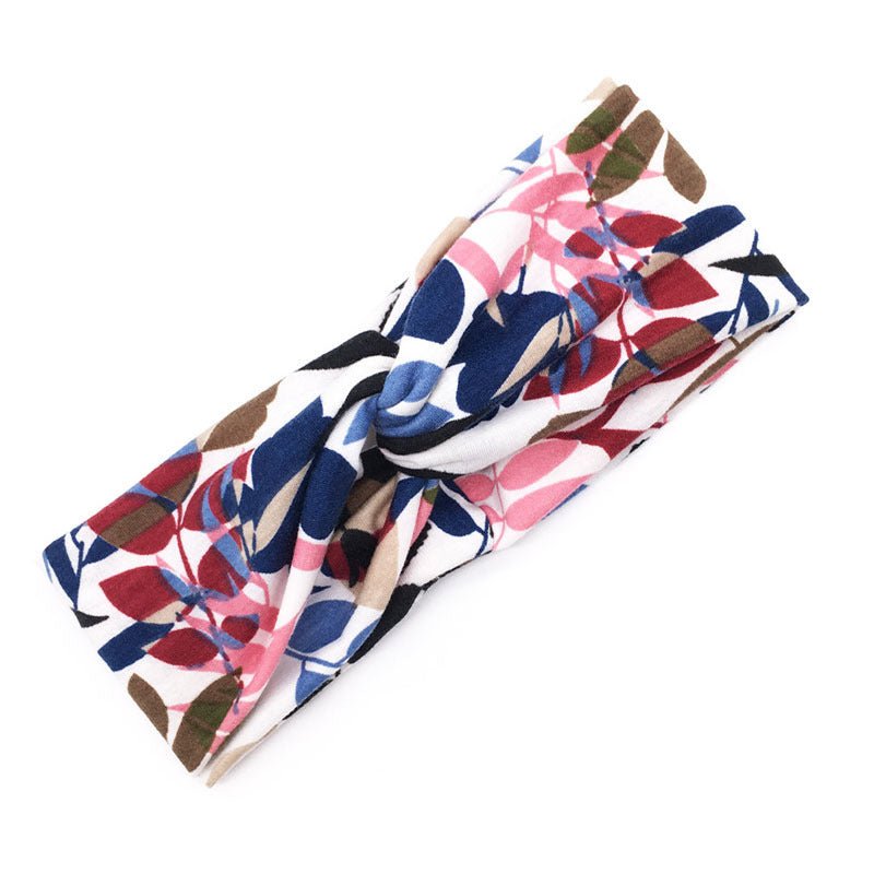 Bandeau Croisé Floral Cheveux - 10 Styles - Soin & GrâceSoin & Grâce2style236df51b355e306bccf632eb1f7f73f6