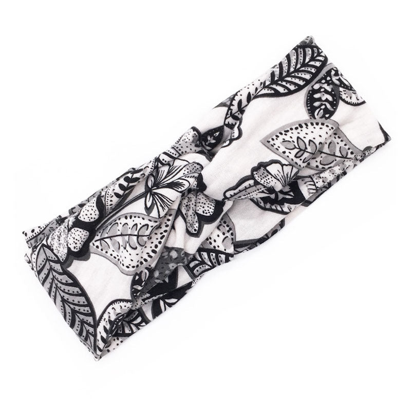 Bandeau Croisé Floral Cheveux - 10 Styles - Soin & GrâceSoin & Grâce3styled0a93dcad97956663aef30d0e0ae2439