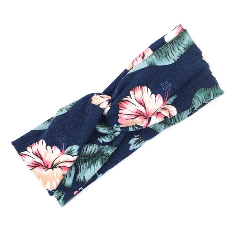 Bandeau Croisé Floral Cheveux - 10 Styles - Soin & GrâceSoin & Grâce4stylee703bcd7126a5da5d96234560efa78c4