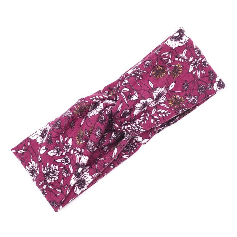 Bandeau Croisé Floral Cheveux - 10 Styles - Soin & GrâceSoin & Grâce6style1e35e97db0d3505bb1fb5d580e6af669