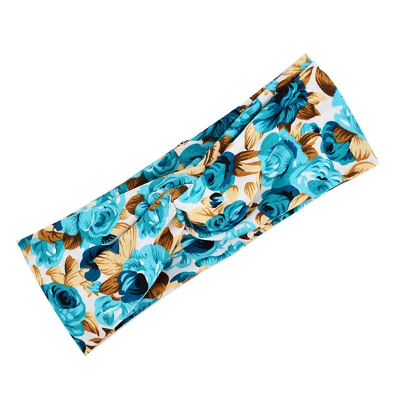 Bandeau Croisé Floral Cheveux - 10 Styles - Soin & GrâceSoin & Grâce7style75c1e90c740c4979a42022d31ddfcb26