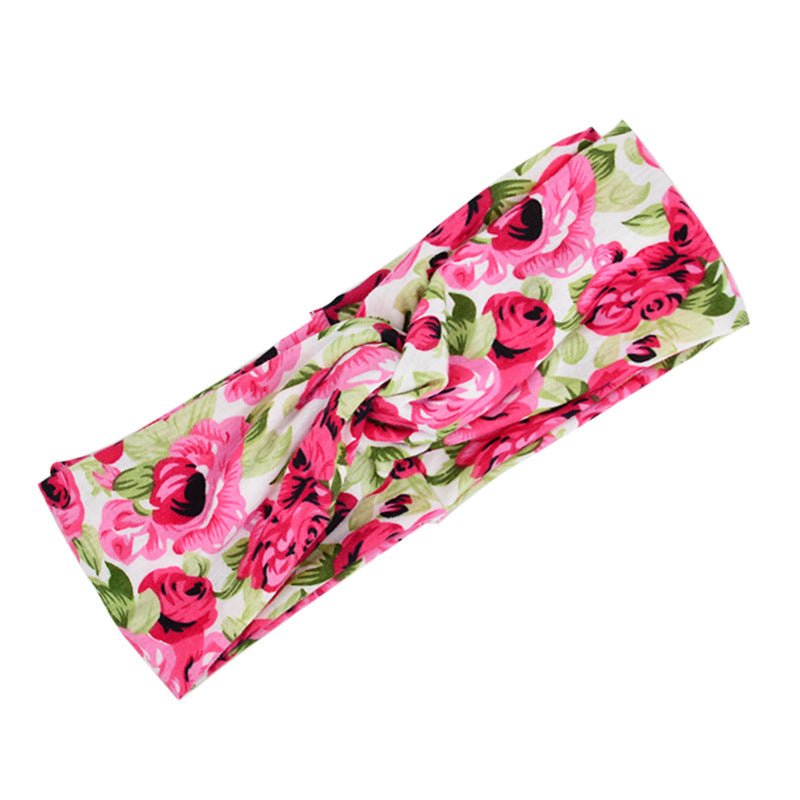 Bandeau Croisé Floral Cheveux - 10 Styles - Soin & GrâceSoin & Grâce8style4c9a704cc449276ca92e21b2945c065f
