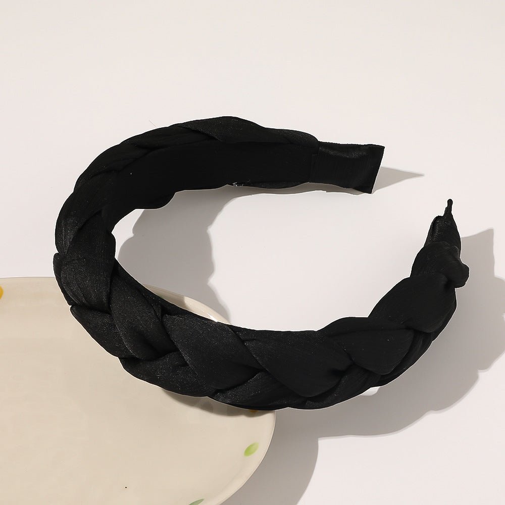 Bandeau Élastique Croisé Noir - Femme - Soin & GrâceSoin & GrâceBlack40cfe6ade01ac55e74f1093fcebede1f