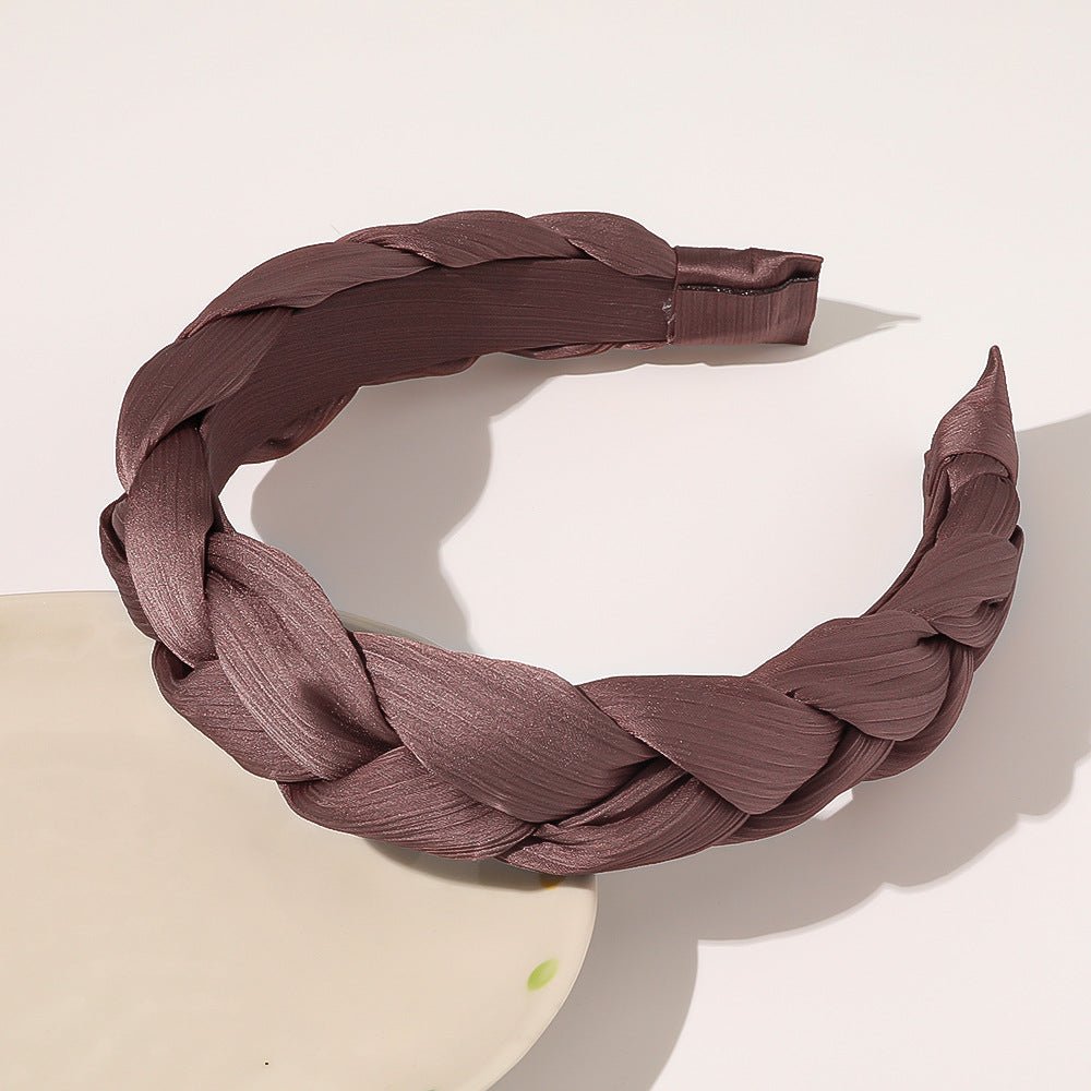 Bandeau Élastique Croisé Noir - Femme - Soin & GrâceSoin & GrâceBrown5a6db83a1c5c83e804a672d0578f9f69