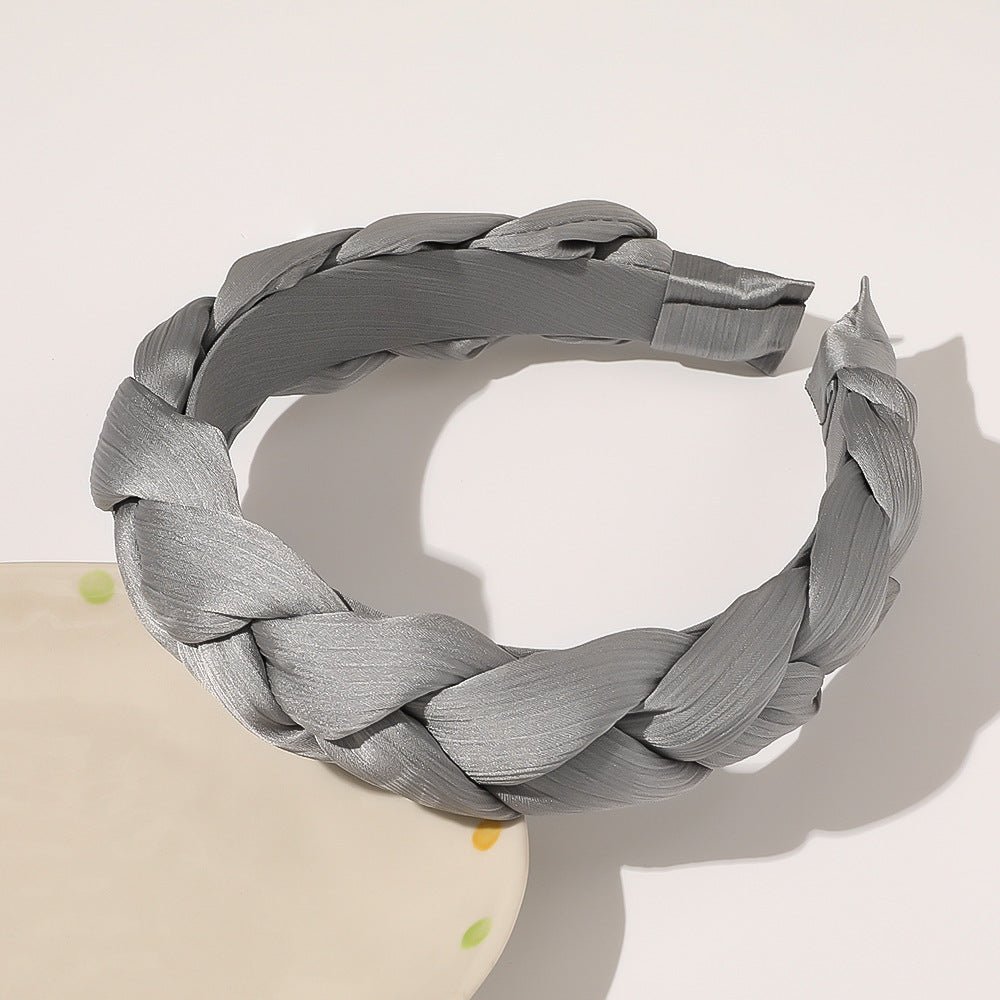 Bandeau Élastique Croisé Noir - Femme - Soin & GrâceSoin & GrâceGrey6da41eb903518dfb675c5b8dab3e76ae