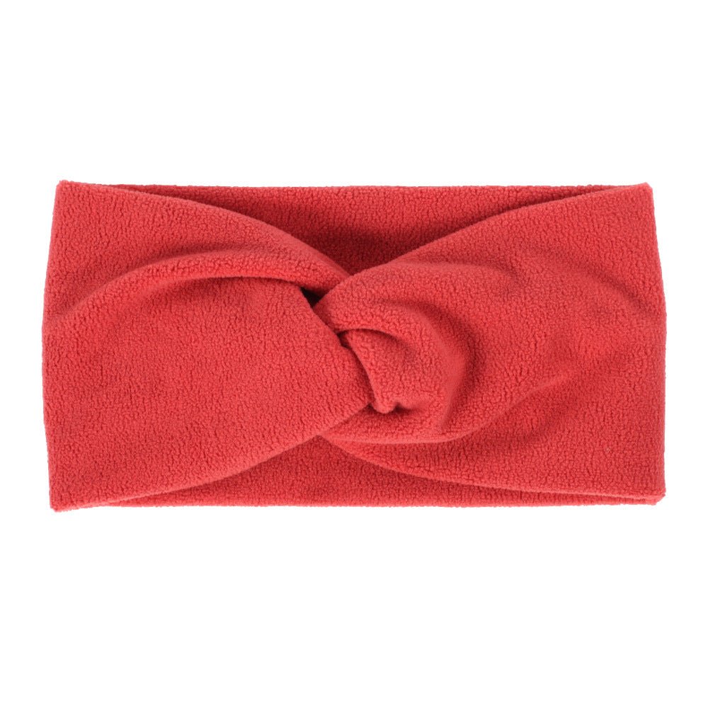 Bandeau Flanelle Rétro Lavage Visage - Noir - Soin & GrâceSoin & GrâceRedc40da61e8f7f4f98078f5dfb88500dc