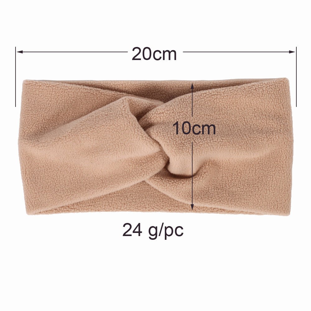 Bandeau Flanelle Rétro Lavage Visage - Noir - Soin & GrâceSoin & GrâceRed87396eaba5836080f8208b537cd11aba