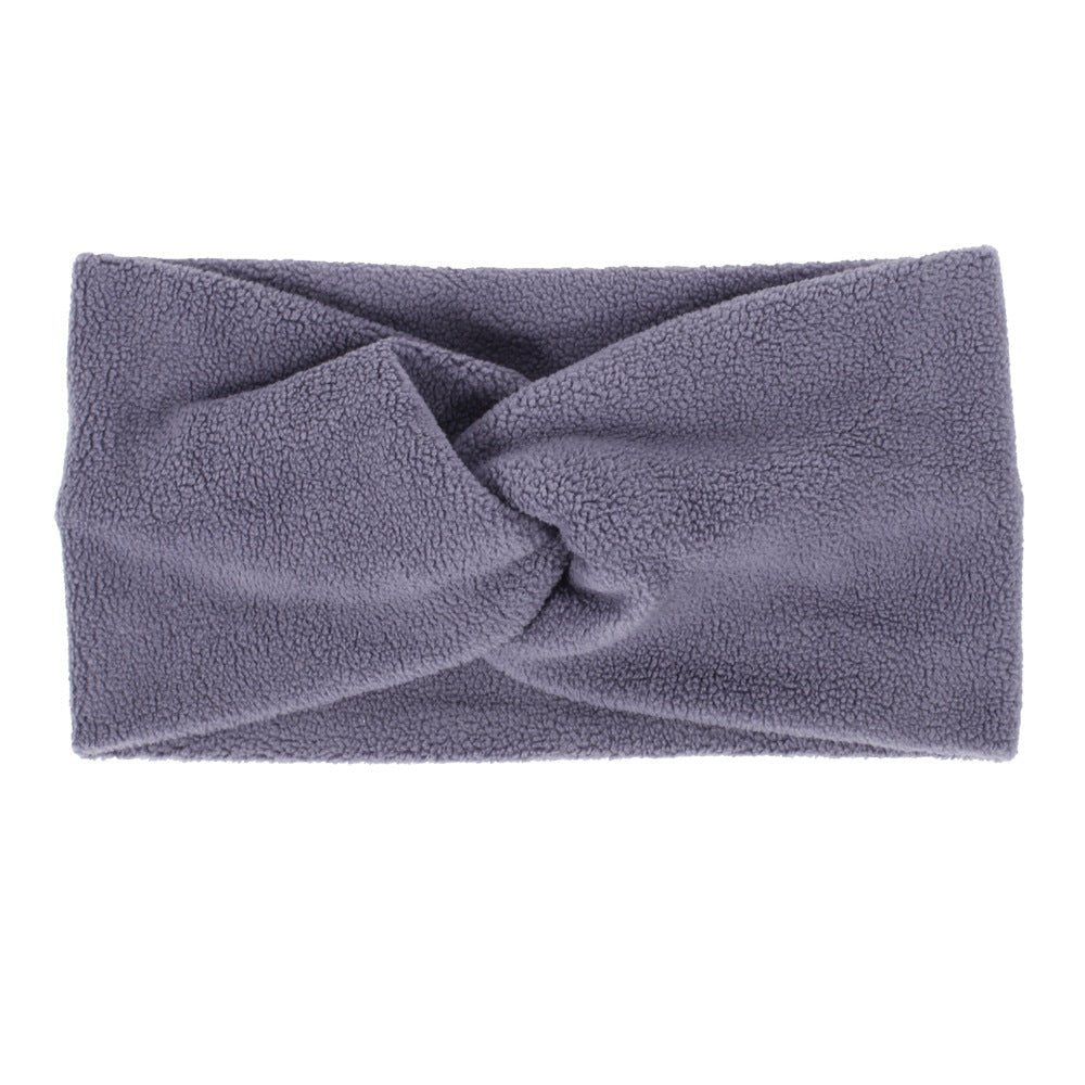 Bandeau Flanelle Rétro Lavage Visage - Noir - Soin & GrâceSoin & GrâcePurplec965ac869b3ec600f5dffaf630582900