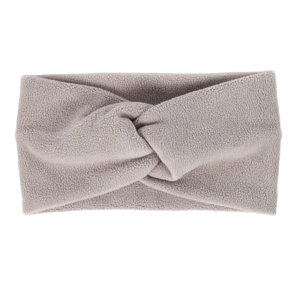 Bandeau Flanelle Rétro Lavage Visage - Noir - Soin & GrâceSoin & GrâceLight Grey1d589345af255de86ba370cdfde47d47