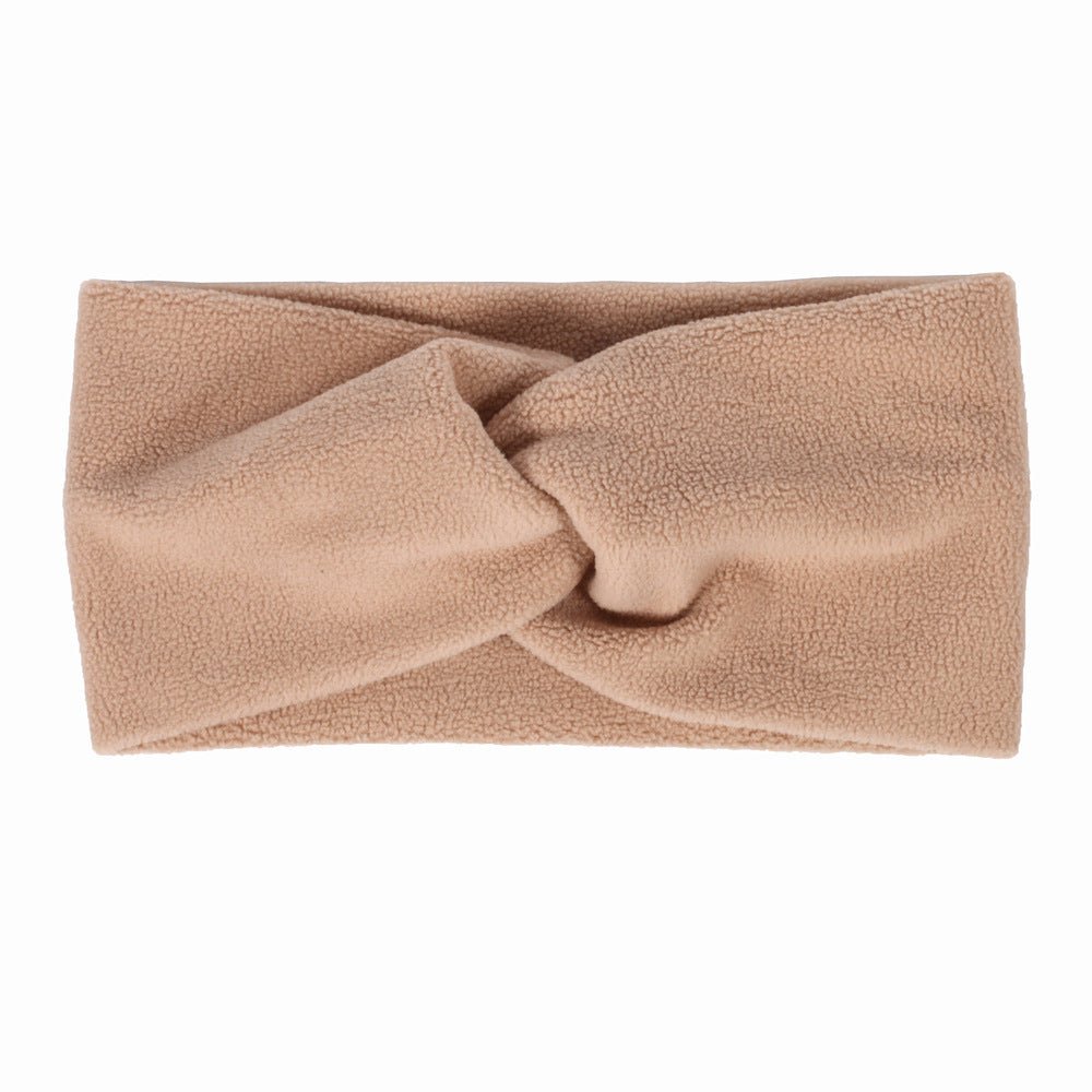 Bandeau Flanelle Rétro Lavage Visage - Noir - Soin & GrâceSoin & GrâceKhakif764bfe674f4e58d08c131ebfe67e56a