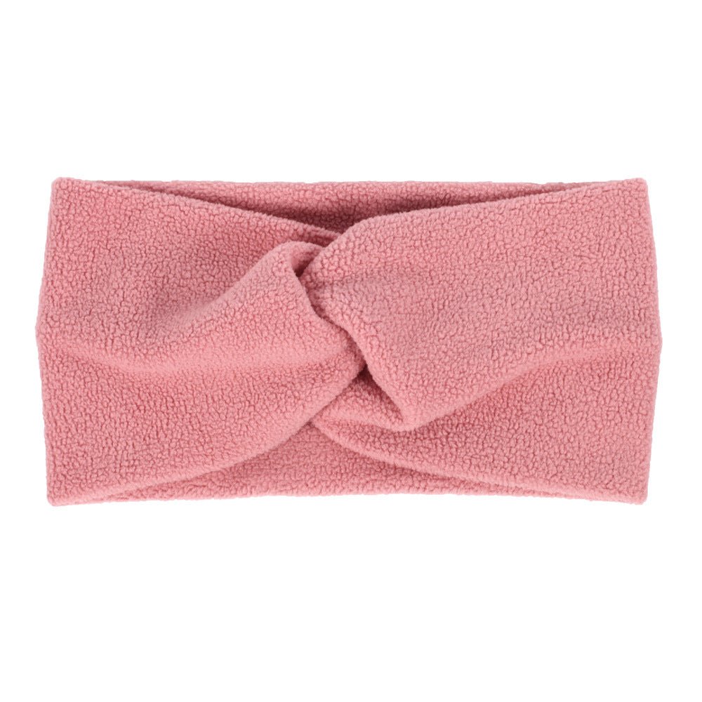 Bandeau Flanelle Rétro Lavage Visage - Noir - Soin & GrâceSoin & GrâcePink574e0676c92467bd1a1d3d5217a64a6b