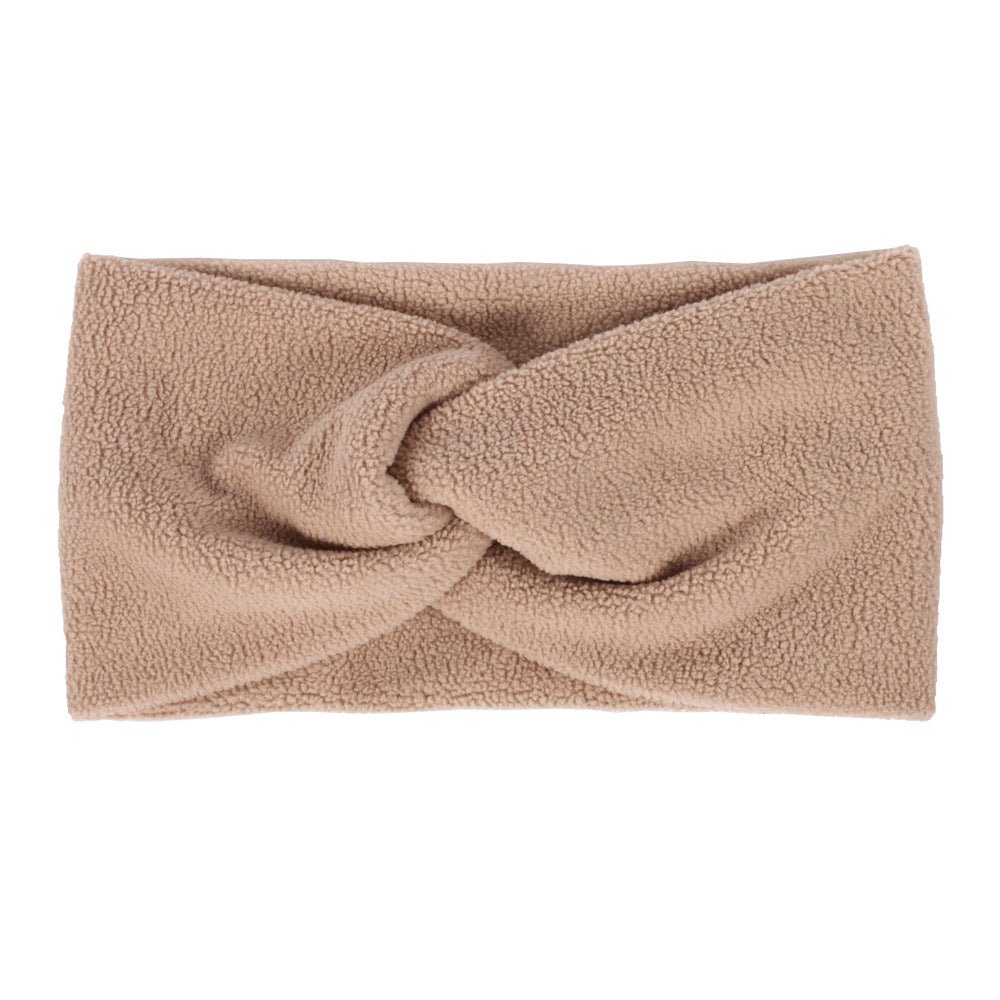 Bandeau Flanelle Rétro Lavage Visage - Noir - Soin & GrâceSoin & GrâceBrown2a9e2a07e7ae3248926624c6034cee0d