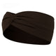 Bandeau Large Élastique Sport Yoga - Noir - Soin & GrâceSoin & GrâceDark Coffee Color1d3f63654c274a7fd3326b48aa57d314