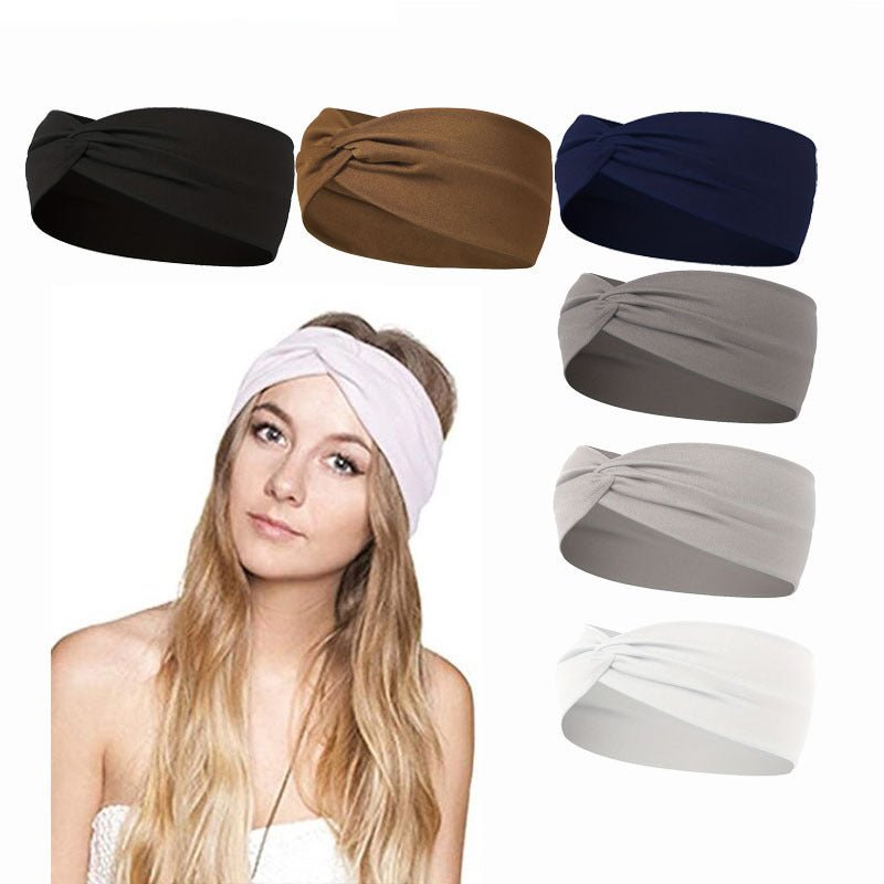Bandeau Large Élastique Sport Yoga - Noir - Soin & GrâceSoin & GrâceLight Brown2e6b9da677ff2b31124d82cf854f395f