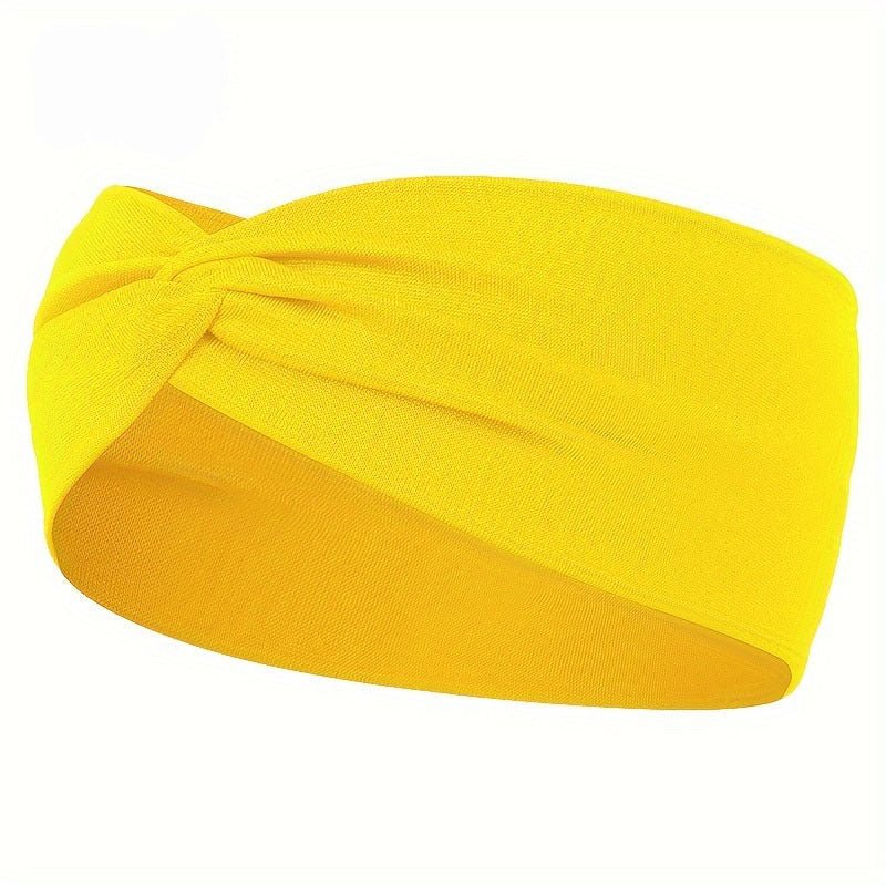 Bandeau Large Élastique Sport Yoga - Noir - Soin & GrâceSoin & GrâceYellow3f5630d9de611acc35030921a031dcab