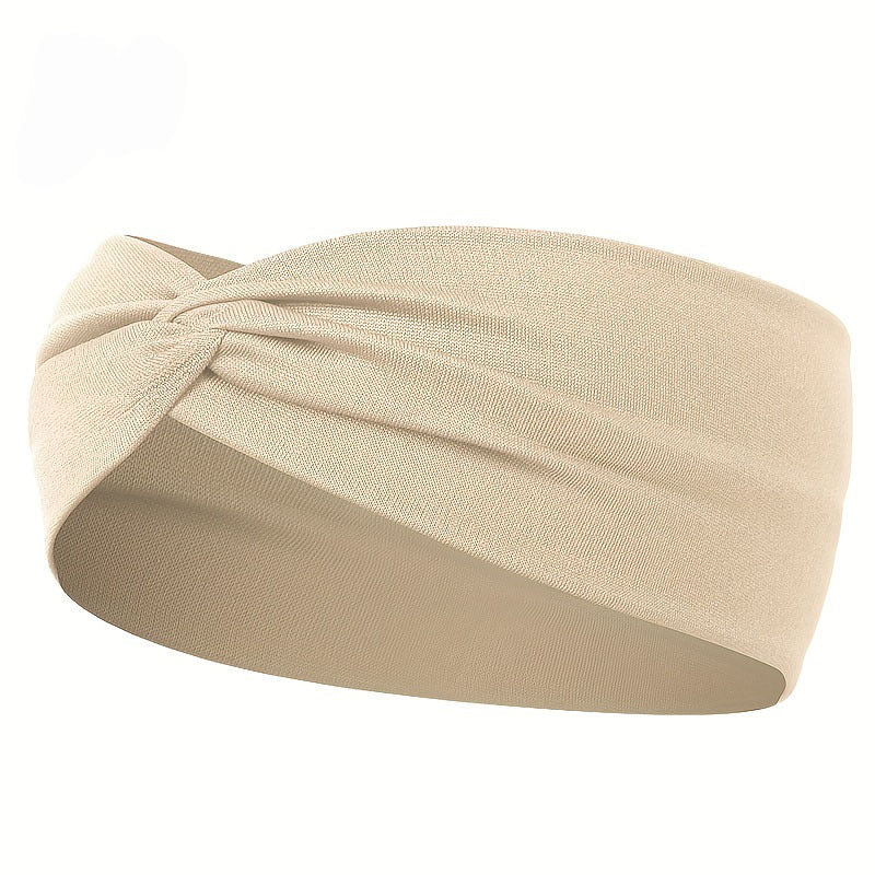 Bandeau Large Élastique Sport Yoga - Noir - Soin & GrâceSoin & GrâceKhaki6ed8909e2e779d255452d948ccf2ad04