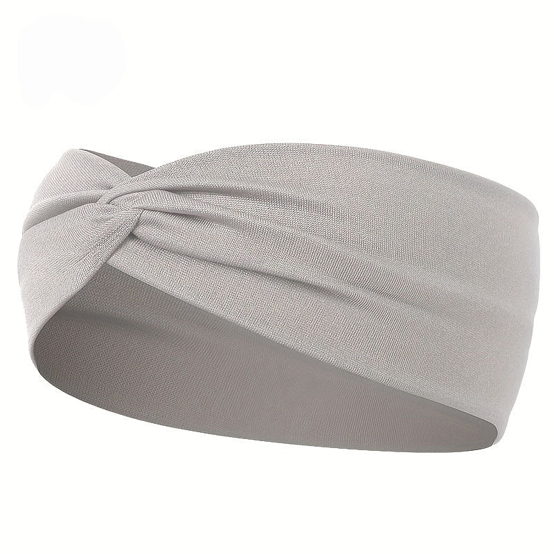 Bandeau Large Élastique Sport Yoga - Noir - Soin & GrâceSoin & GrâceLight Gray1907b1eb821a5e4b0f2a02a34bbd3341