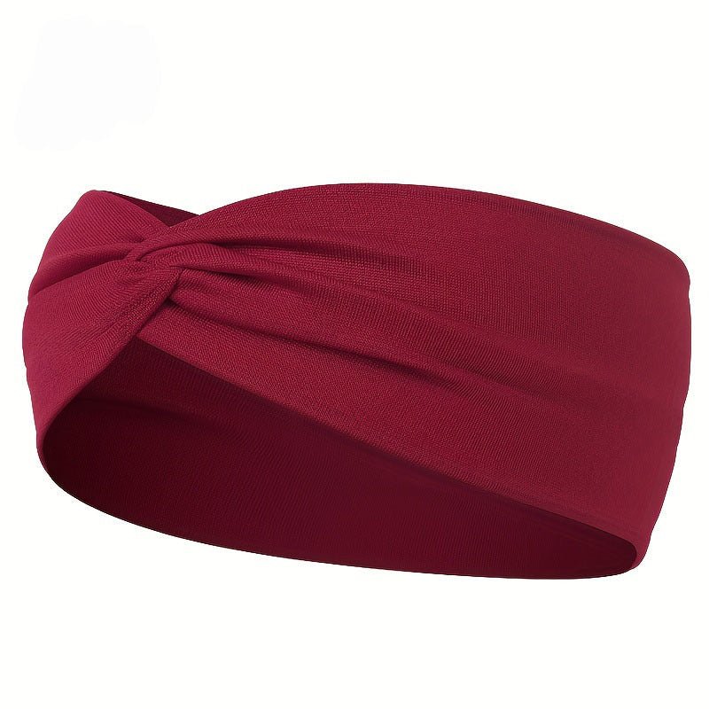 Bandeau Large Élastique Sport Yoga - Noir - Soin & GrâceSoin & GrâceWine Reddad25903af916d8e48d36a2e2bfcc6b7