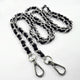 Bandoulière Chaîne Sac à Dos Femme - Noir - Soin & GrâceSoin & GrâceSilver100cm9775186a9fcad580d38cde526cb0f369