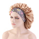 Bonnet de Nuit Bohème Imprimé - Noir - Soin & GrâceSoin & GrâceBlackFree Sizeba7acb89e31acce88f2ef33b0f567af9