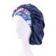 Bonnet de Nuit Bohème Imprimé - Noir - Soin & GrâceSoin & GrâceNavy BlueFree Size84031ddd4805e6bca8aff530a437f1ab
