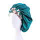 Bonnet de Nuit Bohème Imprimé - Noir - Soin & GrâceSoin & GrâceHole BlueFree Size1e4181d2cf69d1fc3de093e69b503736