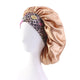 Bonnet de Nuit Bohème Imprimé - Noir - Soin & GrâceSoin & GrâceKhakiFree Size7182b5061f7a48c403de368c5e8cf4e8