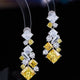 Boucles d'Oreilles Carrées Géométriques Pierres Colorées - Bleu & Violet - Soin & GrâceSoin & GrâceYellowc9f621aa172e1d49dd15b195644c1343