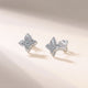 Boucles d'Oreilles Clou Étoile 4 Branches Argent S925 Plaqué Or - Moissanite D-VVS1 - Soin & GrâceSoin & GrâcePlatinum gold7416867485a6b13898ed0c364b8339be