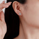 Boucles d'Oreilles Clou Étoile 4 Branches Argent S925 Plaqué Or - Moissanite D-VVS1 - Soin & GrâceSoin & GrâcePlatinum goldf79e83a0bdfacd0ae9b01021cb05adee