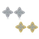 Boucles d'Oreilles Clou Étoile 4 Branches Argent S925 Plaqué Or - Moissanite D-VVS1 - Soin & GrâceSoin & GrâceGolden color7acb491b5b26b3d0fa26def10fa31436