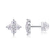 Boucles d'Oreilles Clou Trèfle en Argent S925 Plaqué Or - Moissanite D-VVS1 - Soin & GrâceSoin & GrâceA pair4da6ad78d60159e2ee130ea74f254a07