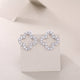 Boucles d'Oreilles Clou Trèfle Ouvert Argent S925 Platiné - Moissanite D-VVS1 - Soin & GrâceSoin & GrâceA paire6fde9b94f0456c8cfcc7c52e0e30d13