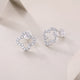 Boucles d'Oreilles Clou Trèfle Ouvert Argent S925 Platiné - Moissanite D-VVS1 - Soin & GrâceSoin & GrâceA pair948b7757d01bdd3cf56093da5fad17ed