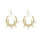 Boucles d'Oreilles Créoles Double Couche Larme - Perles & Disques Bicolores - Soin & GrâceSoin & GrâceStyle 1cae2d272a865abecc1ec39e4204fa1f7