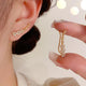 Boucles d'Oreilles Étoile Serties de Strass - Doré - Soin & GrâceSoin & GrâceGold9cd1b3c0a8a7da0a97cbb94cc228cbd6