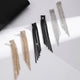 Boucles d'Oreilles Longues Pompons & Griffe Diamants - Noir - Soin & GrâceSoin & GrâceG0109 blackc08cf1204f0663303fe1e4719a7ef911