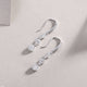Boucles d'Oreilles Pendantes 3 Pierres Argent S925 Plaqué Platine - Moissanite D-VVS1 - Soin & GrâceSoin & GrâceA pairb2e44ad1cc183510e95fea5668dafb3f