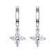 Boucles d'Oreilles Pendantes Trèfle Argent S925 Platiné - Moissanite D-VVS1 - Soin & GrâceSoin & GrâceA pairbfe4997a0c190c7fddd2d8e42e02b3ea