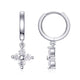 Boucles d'Oreilles Pendantes Trèfle Argent S925 Platiné - Moissanite D-VVS1 - Soin & GrâceSoin & GrâceA paird47ccfd603991d9f4e160d9a132b4b8c