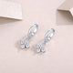 Boucles d'Oreilles Pendantes Trèfle Argent S925 Platiné - Moissanite D-VVS1 - Soin & GrâceSoin & GrâceA pairece4f77268e2e52ab2fa97dfa57e2cd2